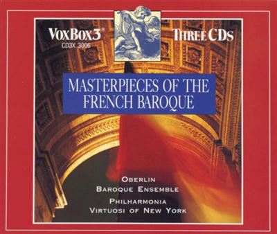 Masterpieces Of The French Baroque