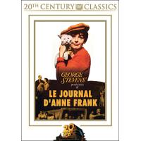 Le Journal d'Anne Frank - George Stevens - DVD Zone 2 - Achat