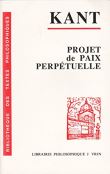 Projet de paix perpétuelle