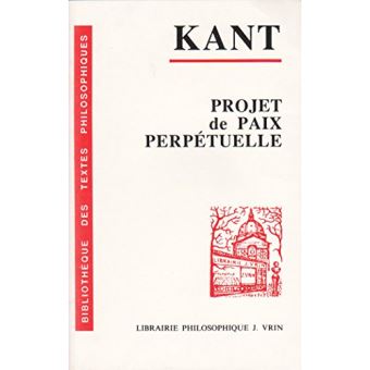 Projet de paix perpétuelle
