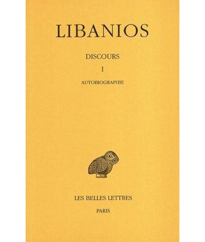 Discours. Tome I  Discours I. Autobiographie