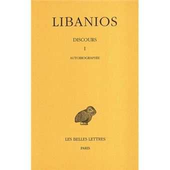 Discours. Tome I : Discours I. Autobiographie