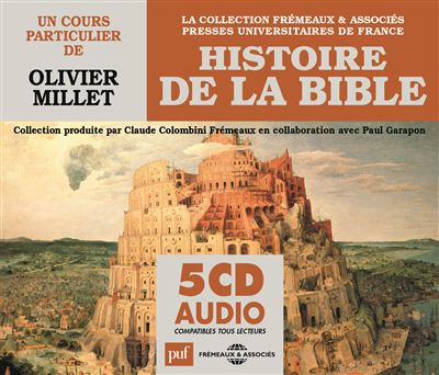 Histoire de la Bible, un cours particulier