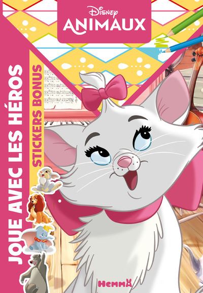 Disney animaux joue avec les heros