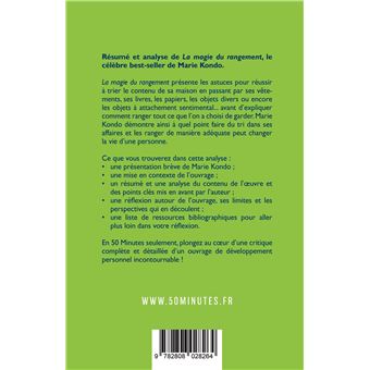La magie du rangement (Résumé et analyse du livre de Marie Kondo)