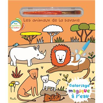Les animaux de la  savane