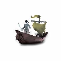 Pirates Des Caraibes - Figure + Battle Acc Or Ship Pir Car