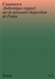 Authentique rapport sur la nécessaire disparition de Venise
