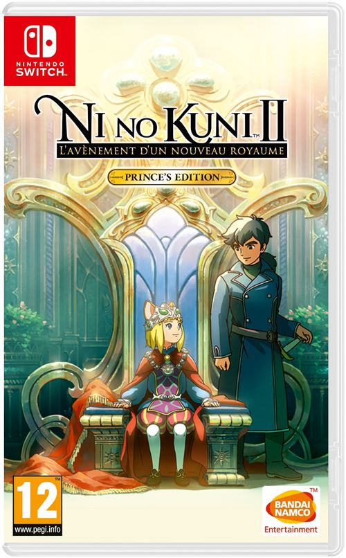 Ni No Kuni Ii - Prince's Edition Switch