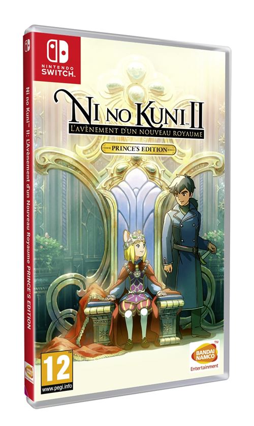 UNBOXING - Ni no Kuni II : L'Avènement d'un Nouveau Royaume - Notre