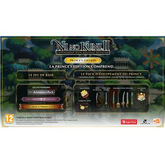 Ni no Kuni II Prince's Edition Nintendo Switch