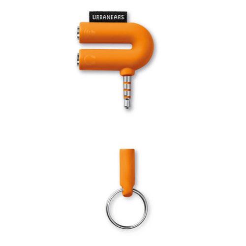 Adaptateur Urbanears Slussen Pumpkin