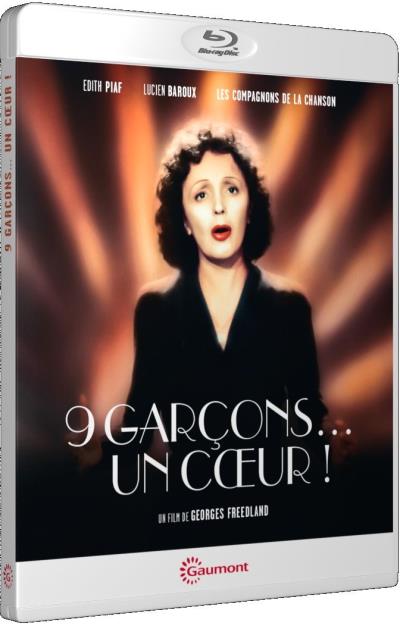 Neuf garçons, un cœur Blu-ray