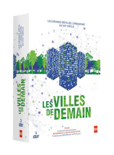 Coffret Les villes de demain DVD