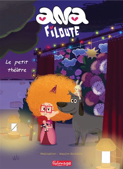 Ana Filoute : Le petit théâtre DVD
