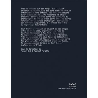 The unseen Saul Leiter