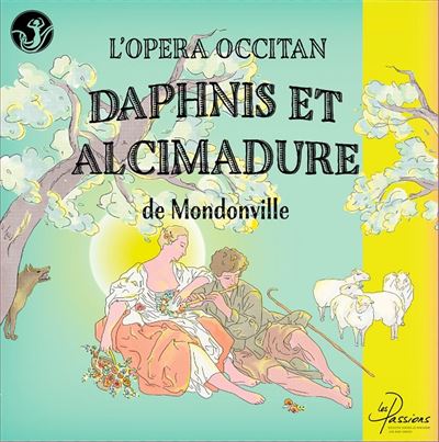Daphnis et alcimadure/digipack 