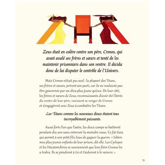 Fabuleux dieux et héros grecs