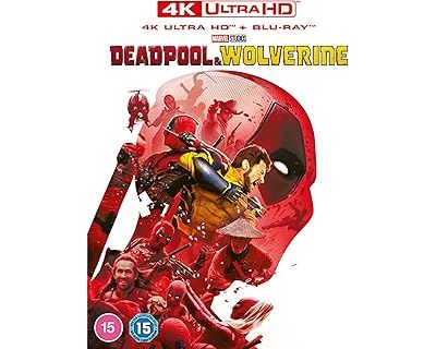 Marvel's Deadpool & Wolverine Blu-ray 4K Ultra HD