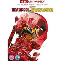 Marvel's Deadpool & Wolverine Blu-ray 4K Ultra HD