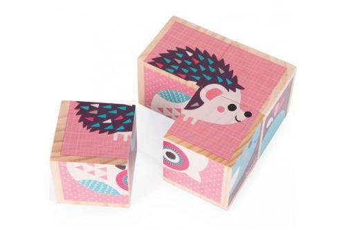 MES PREMIERS CUBES - BEBES ANIMAUX