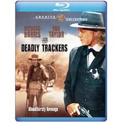 The Deadly Trackers Blu-Ray