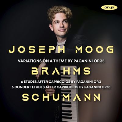 Variations on a Theme by Paganini 6 Studies after Paganini Caprices et 6 Concert Etudes after Paganini