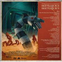 Beetlejuice Beetlejuice Score Album - Original Soundtrack