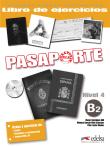 Pasaporte ELE 4 niveau B2 - Cahier + CD