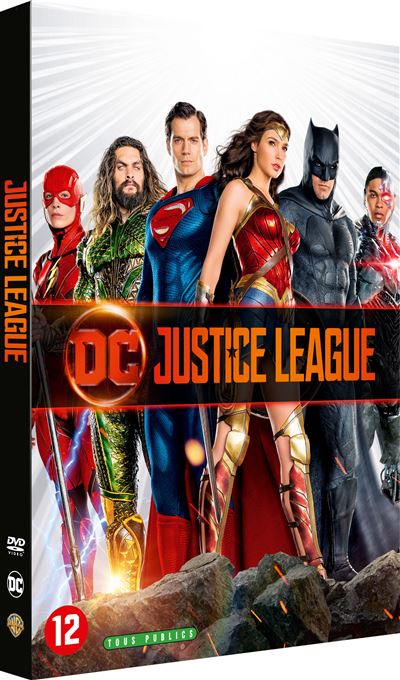 DC Comics Coffret DC Comics DVD - DVD Zone 2 - Zack Snyder - Patty Jenkins  - David Ayer - Ben Affleck - Henry Cavill : toutes les séries TV à la Fnac