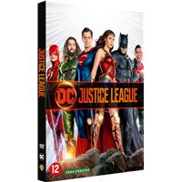 Justice League DVD