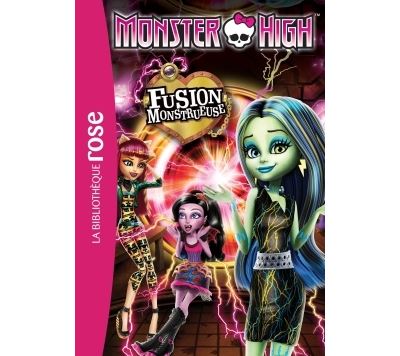 Monster High - Un Coffret Mortel ! / Fusion Monstrueuse - La Bete De L'ile  Au Crane - Choc Des Cultu (DVD)