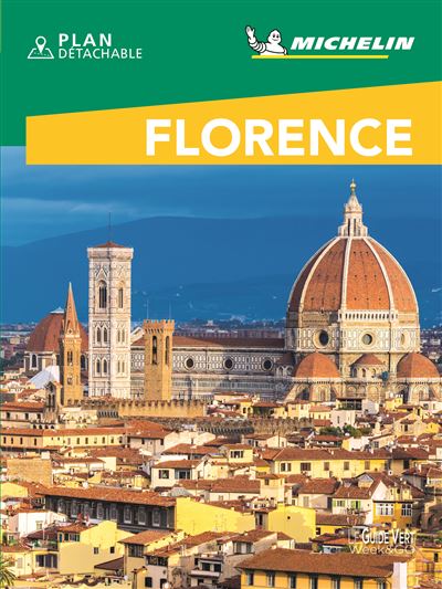 Guide Vert Week&GO Florence -  Collectif - broché
