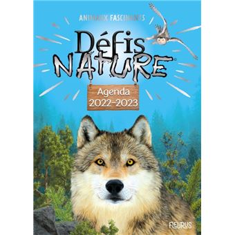 Agenda Défis Nature 2022-2023   Animaux fascinants