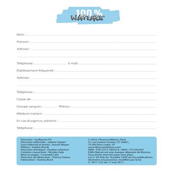 Agenda Défis Nature 2022-2023   Animaux fascinants