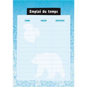 Agenda Défis Nature 2022-2023   Animaux fascinants