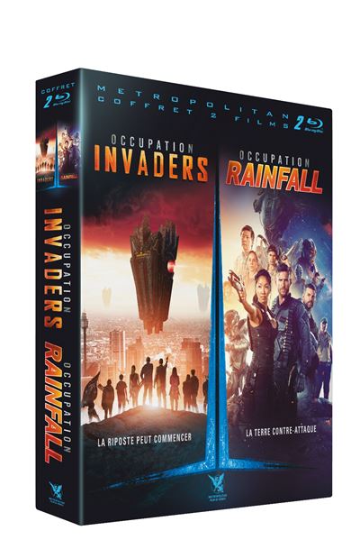 Coffret Occupation Blu-ray