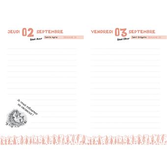 Agenda Gurty : 2021-2022