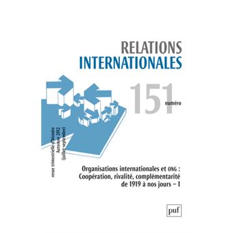 Relations internationales 2012