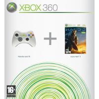 Manette Sans Fil Microsoft Xbox 360 Blanche - Sticks Neufs, Occasion En état De Marche