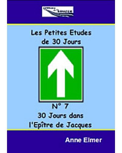 Les petites etudes de 30 jours,7:30 jours dans le livre de j