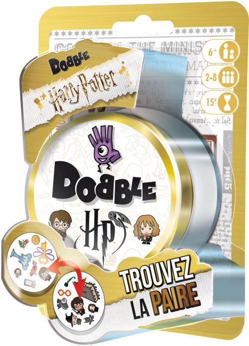 Acheter Dobble Harry Potter - Asmodée - Jeux de société - Le Passe