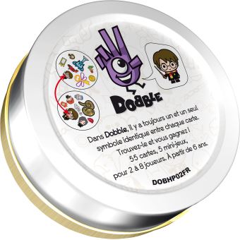Dobble, le jeu de société familial incontournable pour tous