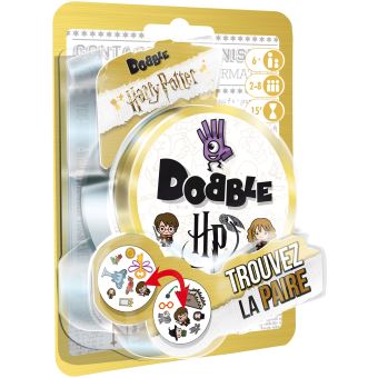 Jeu de Société Asmodée Dobble Harry Potter