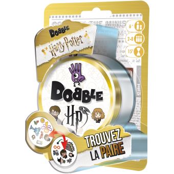 Jeu de Société Asmodée Dobble Harry Potter