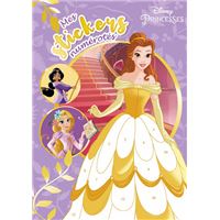 DISNEY PRINCESSES - Robes de Princesses - Belle: 300 stickers  pour habiller ta princesse: 9782017066583: unknown author: Books