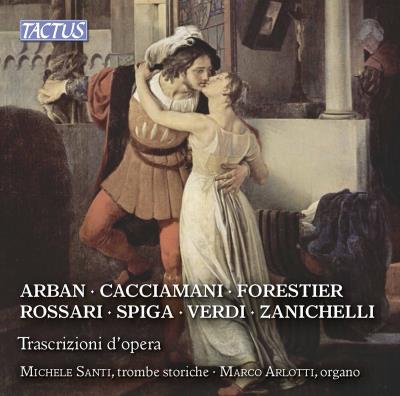 Transcriptions d operas pour trompette et orgue
