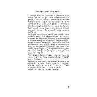La civilisation de La Grenouille