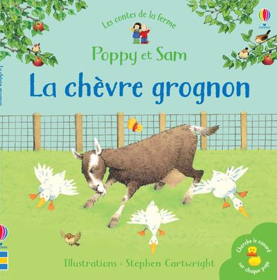 La chèvre grognon Poppy et Sam Mini-livres