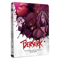 Berserk : L Age D Or-3 Films - FR-Bluray Steelbook